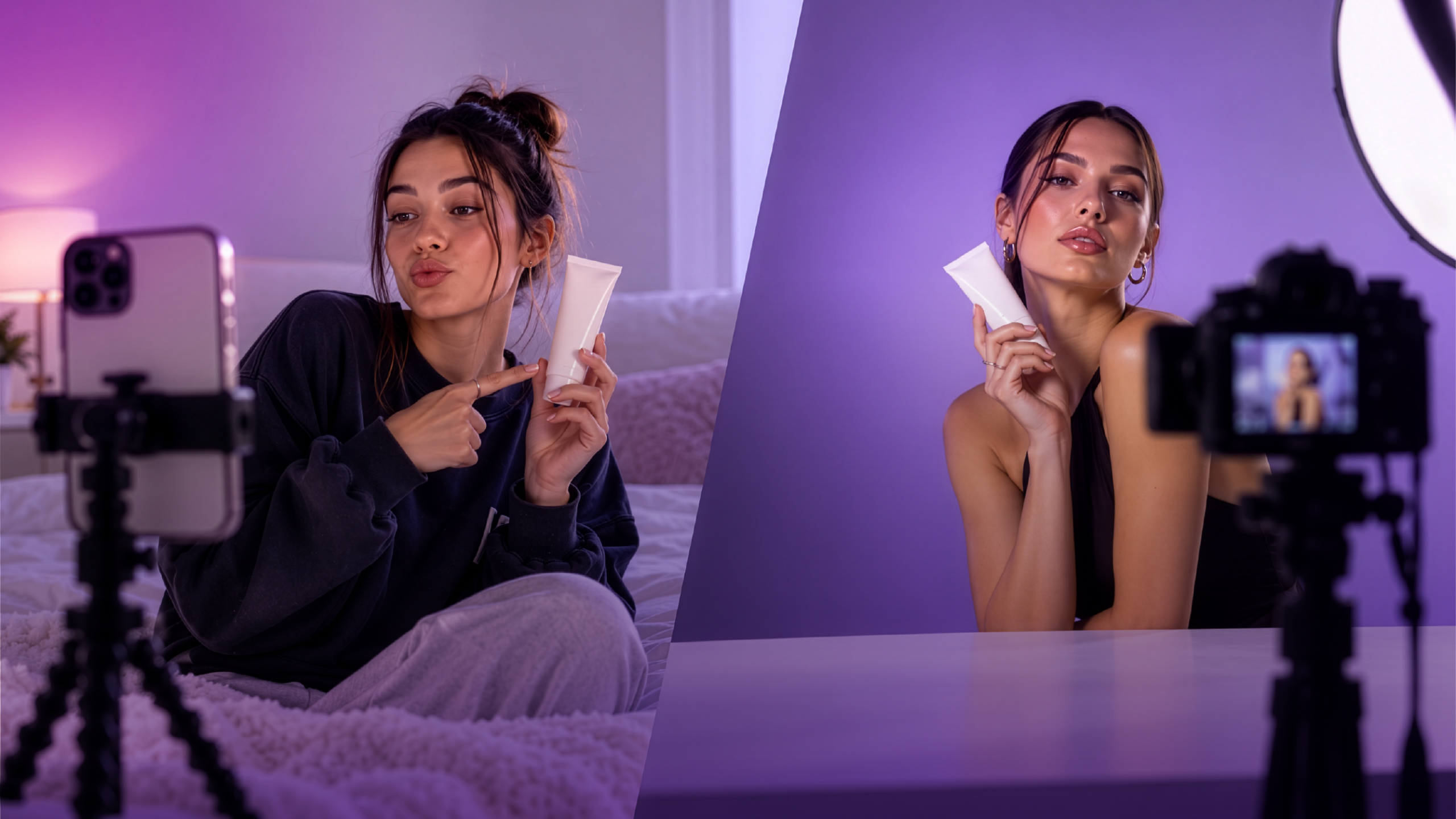 UGC vs. influencer marketing: cuándo conviene cada uno